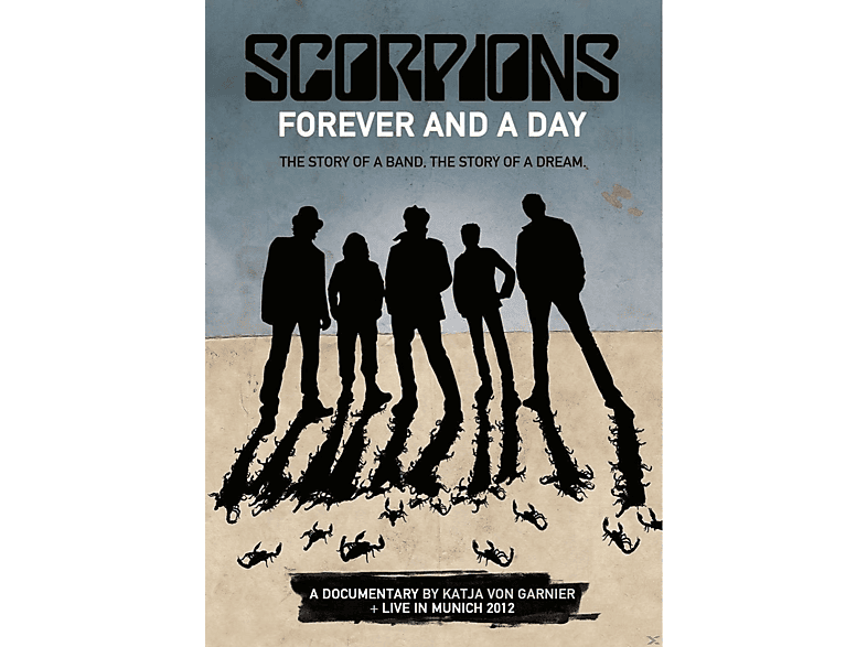 The Scorpions - Forever And A Day: Live Munich 2012 DVD