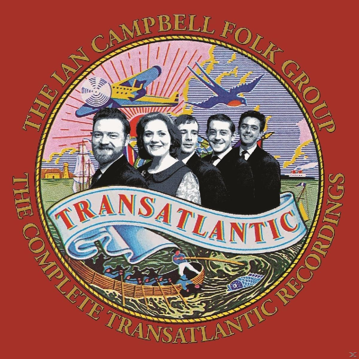 Ian Fold Group Campbell - Complete Transatlantic Recordings  - (CD)