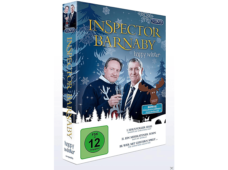 Thumbnail - Inspector Barnaby Happy Winter DVD