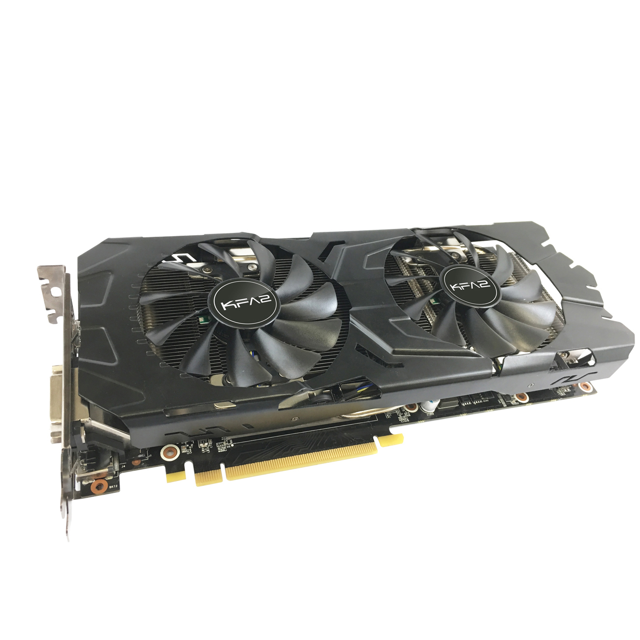 KFA2 GeForce® GTX 1070 EX 8GB (70NSH6DHL4XK) (NVIDIA, Grafikkarte)
