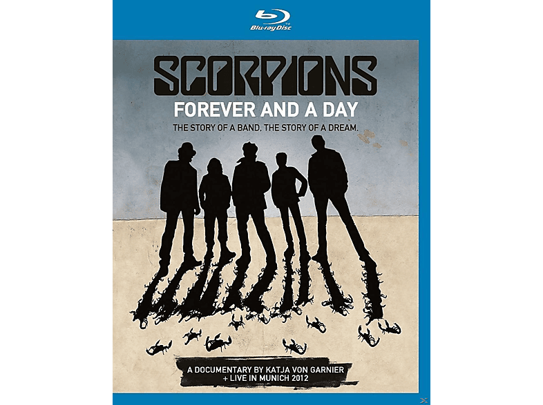 The Scorpions - Forever And A Day: Live Munich 2012 Blu-ray