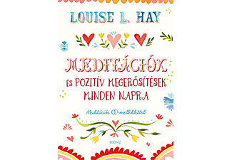 Louise L. Hay - Meditációk és pozitív megerősítések minden napra + CD melléklet