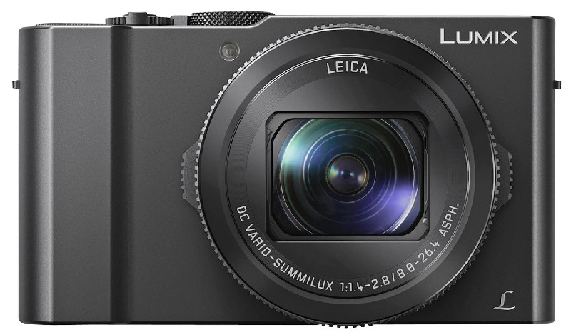 Panasonic Lumix Dmclx15 compacta premium de 20.9 mp sensor 1 objetivo f1.4f2.8 2472 mm zoom 3x pantalla abatible 4k wifiraw color negro 201 mos 4864 3648 dmclx15egk 20.1mp f1.42.8 dmclx15eg 20.1 80 25600