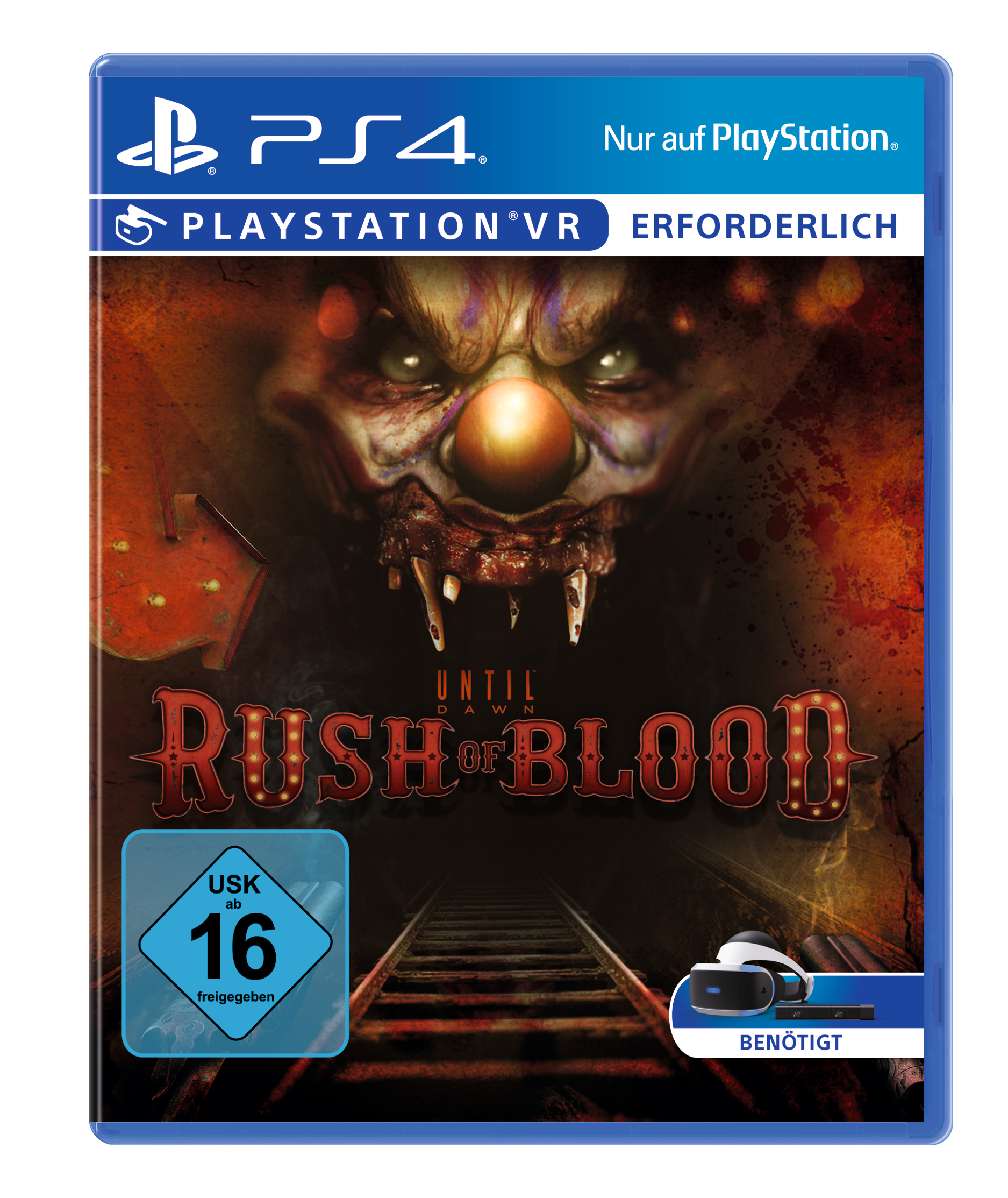 Until Dawn™: Rush of Blood - [PlayStation 4]