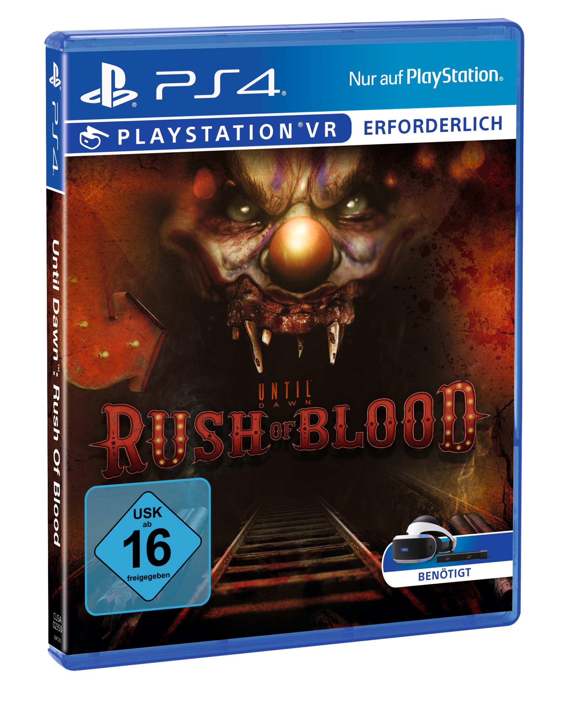 Until Dawn™: Rush of Blood - [PlayStation 4]