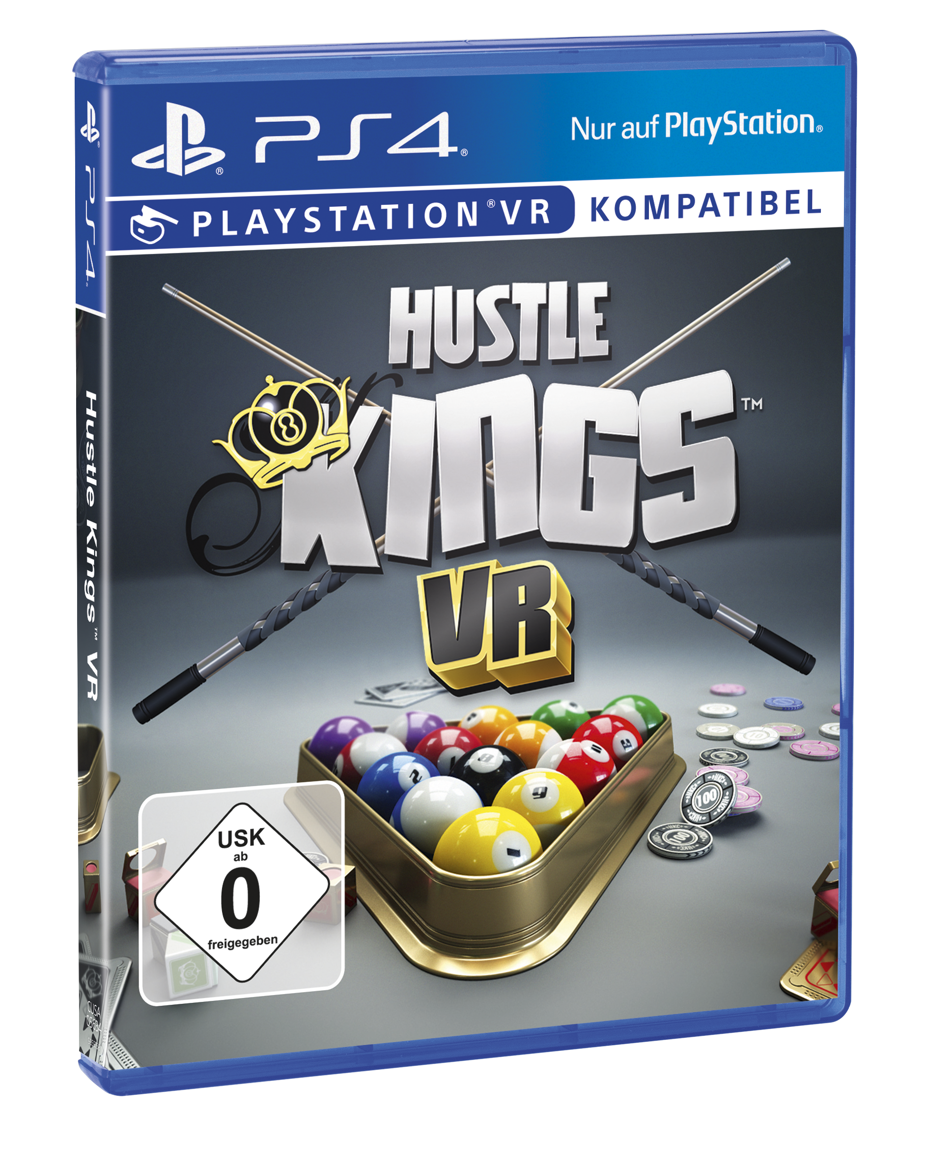 Hustle Kings™ VR - [PlayStation 4]