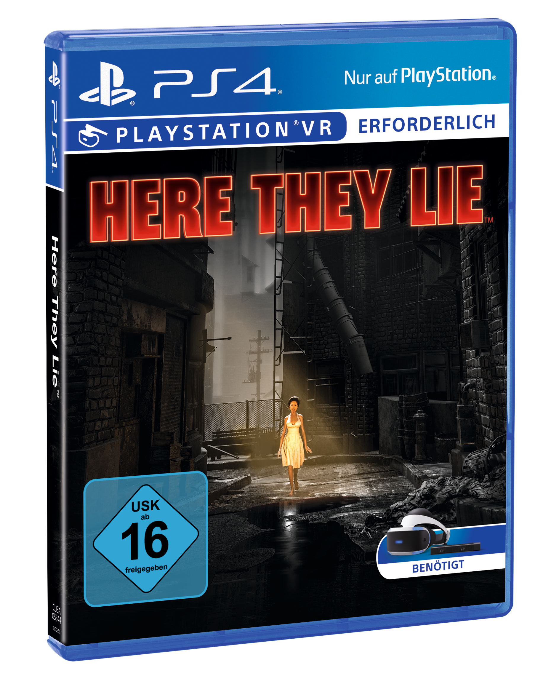 Here They Lie - [PlayStation 4]