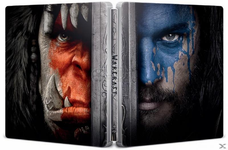 Warcraft - The Beginning (Exklusive Steelbook Edition) 3D Blu-ray (+2D)
