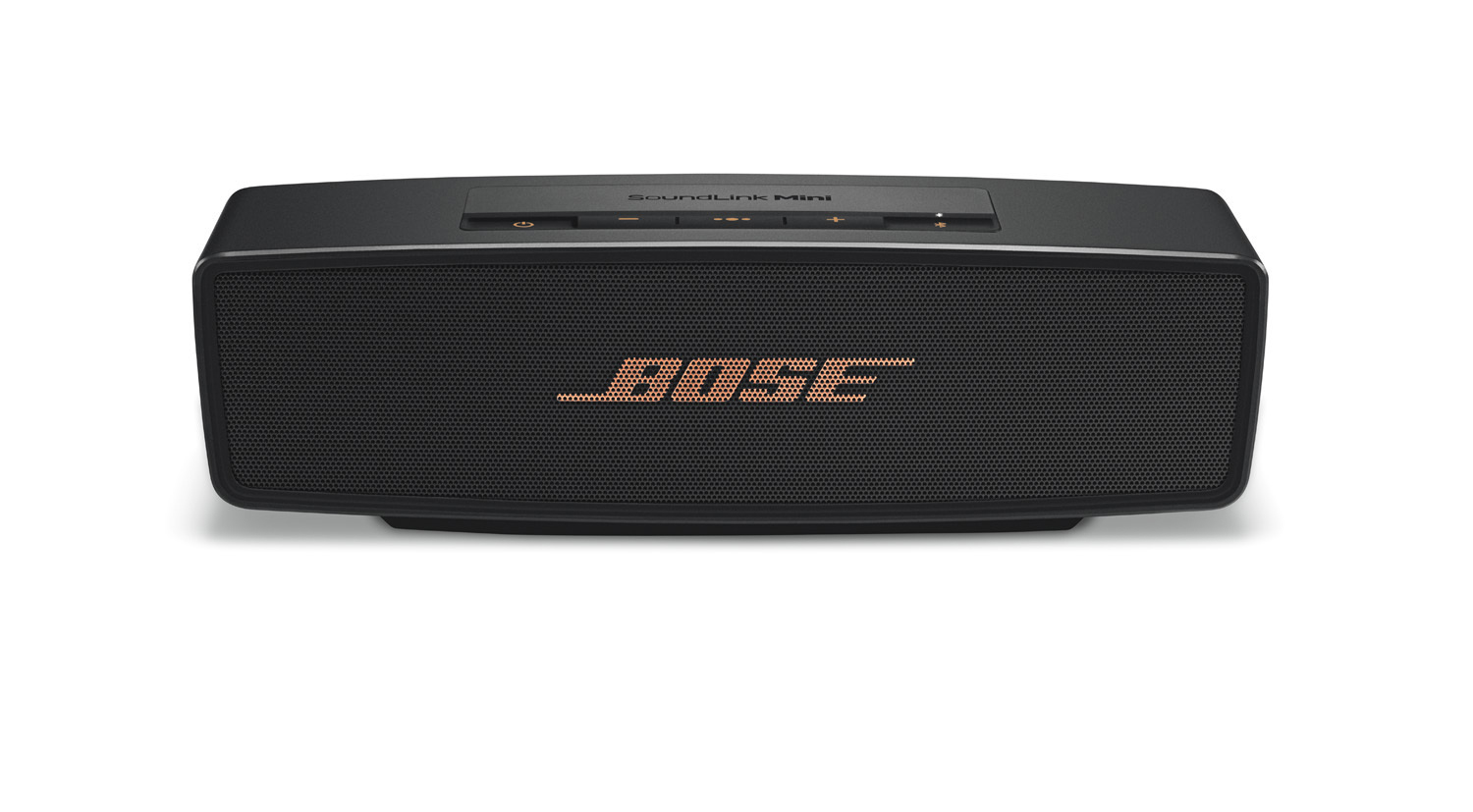 BOSE Soundlink Mini II Limited Edition Bluetooth Lautsprecher, Schwarz/Kupfer