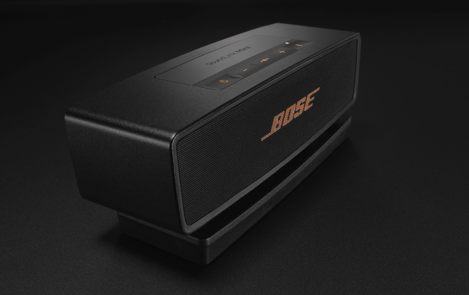 BOSE Soundlink Mini II Limited Edition Bluetooth Lautsprecher, Schwarz/Kupfer