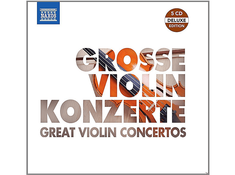 Thumbnail - Ilya Kaler, Various Orchestra, Nishizaki Takako - Grosse Violinkonzerte (CD)
