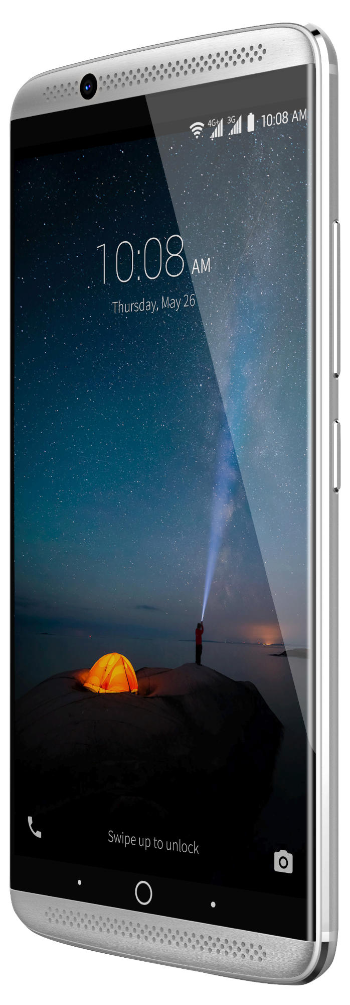 ZTE Axon 7 64 GB Grau Dual SIM