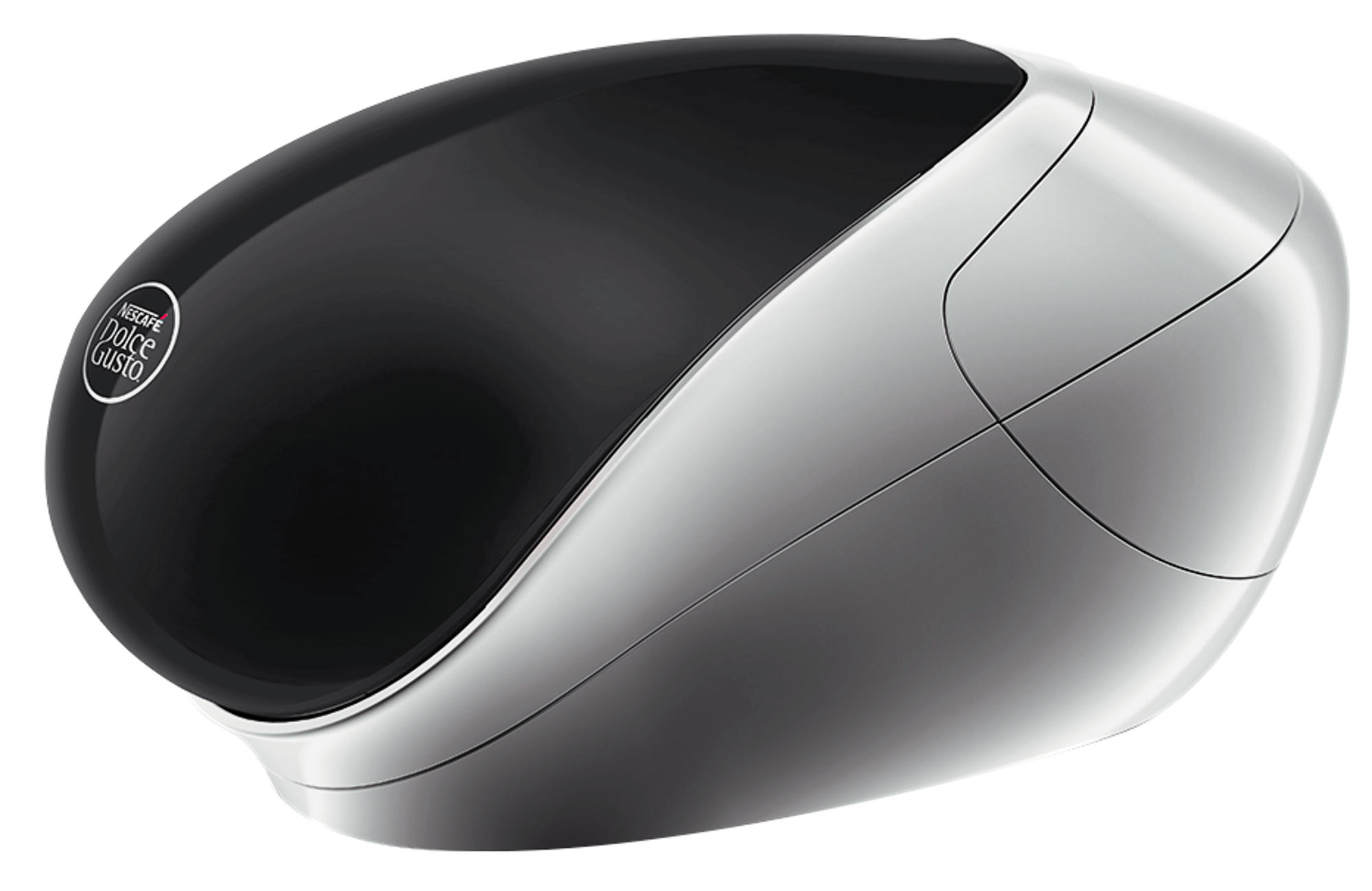 Cafetera de cápsulas - Krups Nescafé Dolce Gusto KP 6008 Movenza, Potencia 1500W, Plata