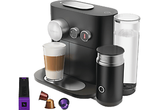 KRUPS XN6018 Nespresso Expert & Milk Zwart