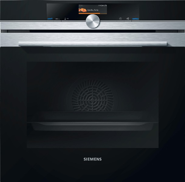 Horno - Siemens HB676G0S1 Pirólitico Capacidad 71L Integrable 13 funciones