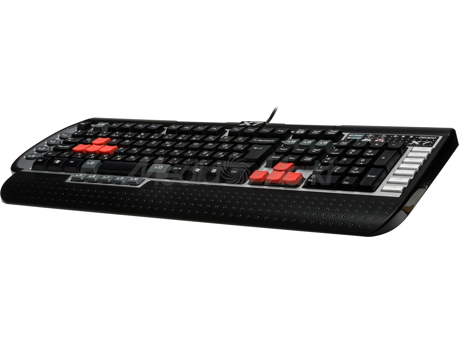 A4TECH X7-G800V fekete magyar kiosztású gaming billentyűzet 
