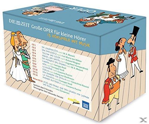 Große Oper für kleine (CD) - Hörer