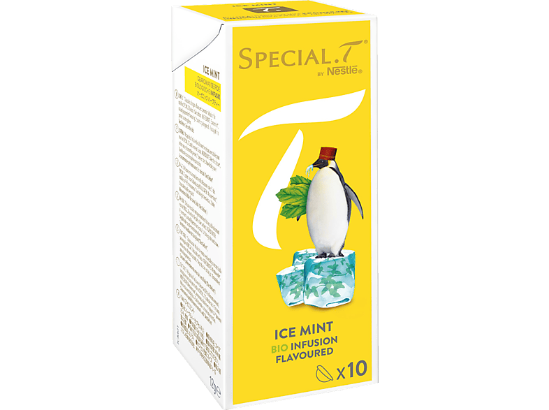 Special T By Nestle Ice Mint Teekapseln Special T Ice Mint Mediamarkt