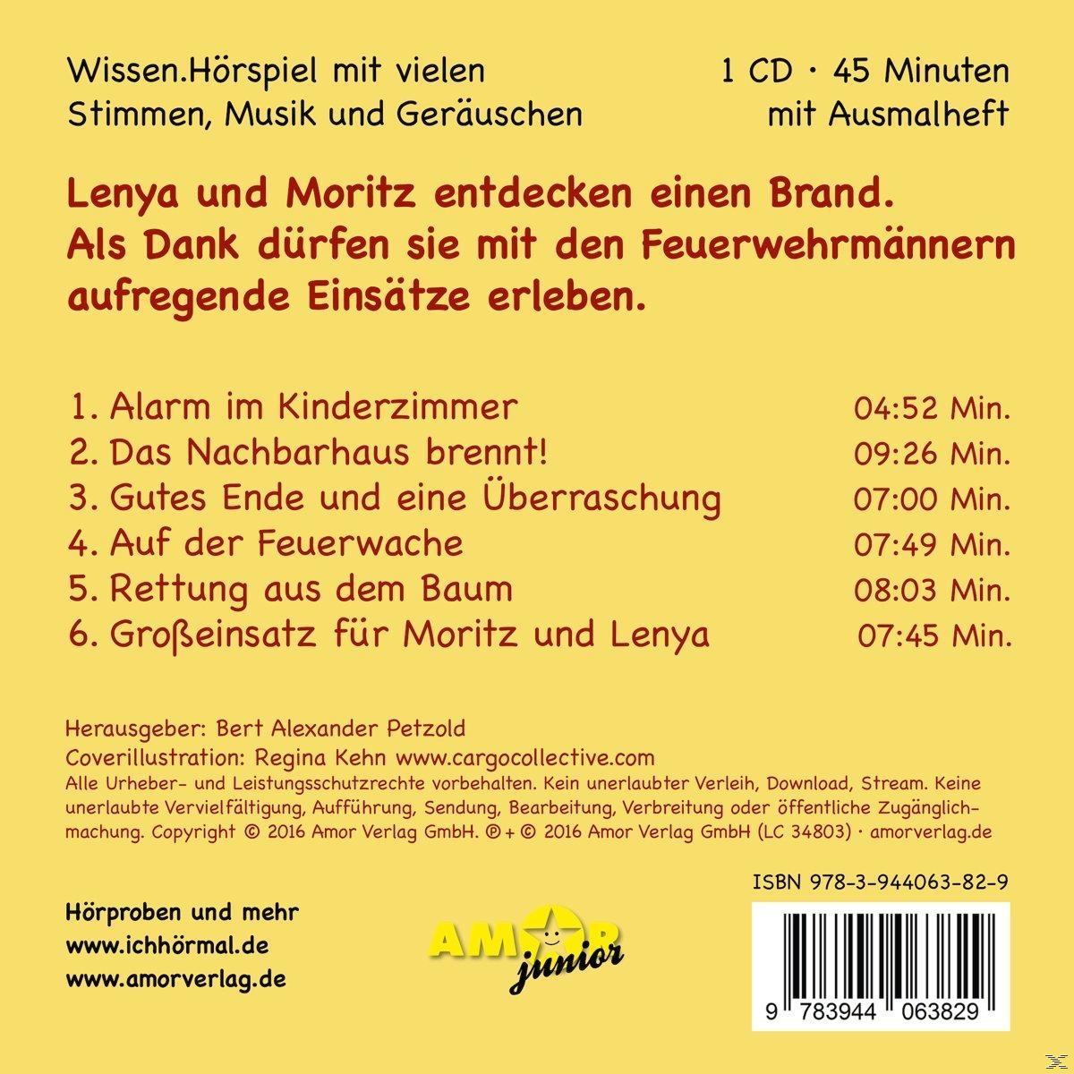 Die Feuerwehr rückt aus  - (CD)
