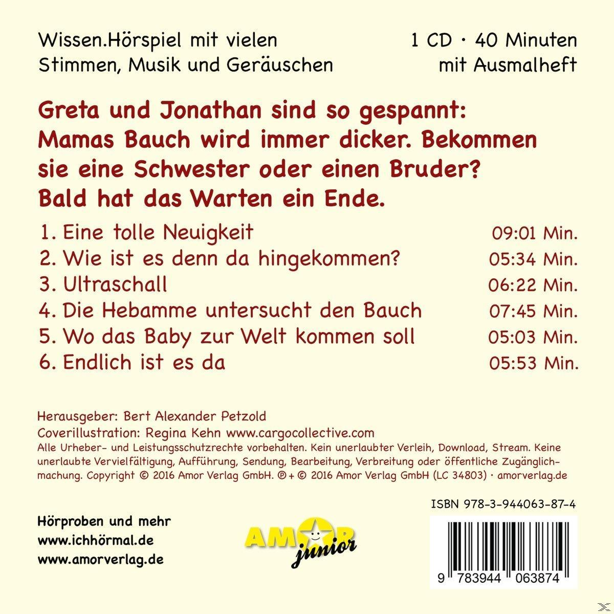 Wissen-Hörspiel ICHHöRMAL: Unser (CD) Baby - kommt bald