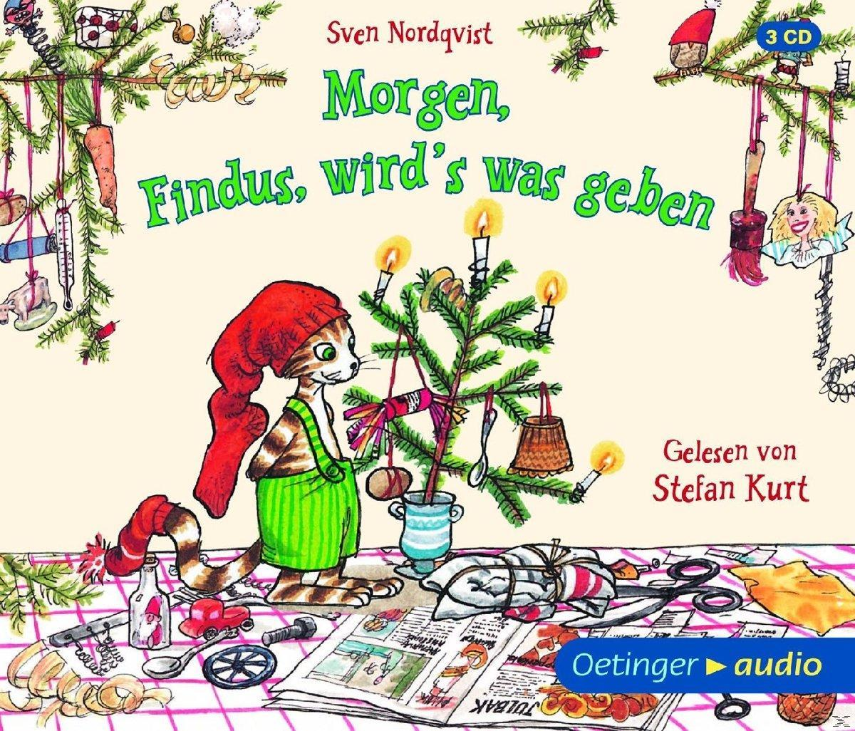 Sven Nordqvist - Morgen, Findus, wird's was geben  - (CD)