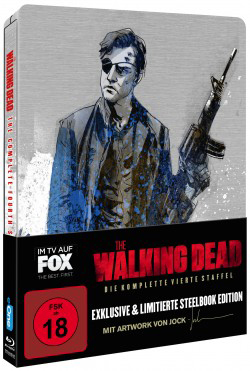 The Walking Dead - Staffel 4 - UNCUT (Exklusive Limited Steelbook Edition) Blu-ray