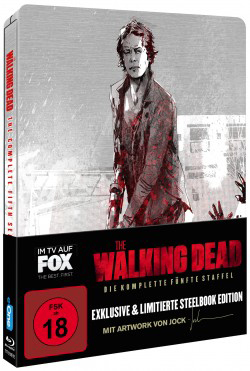 The Walking Dead - Staffel 5 - UNCUT (Exklusive Limited Steelbook Edition) Blu-ray