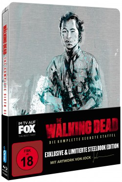 The Walking Dead - Staffel 6 - UNCUT (Exklusive Limited Steelbook Edition) Blu-ray