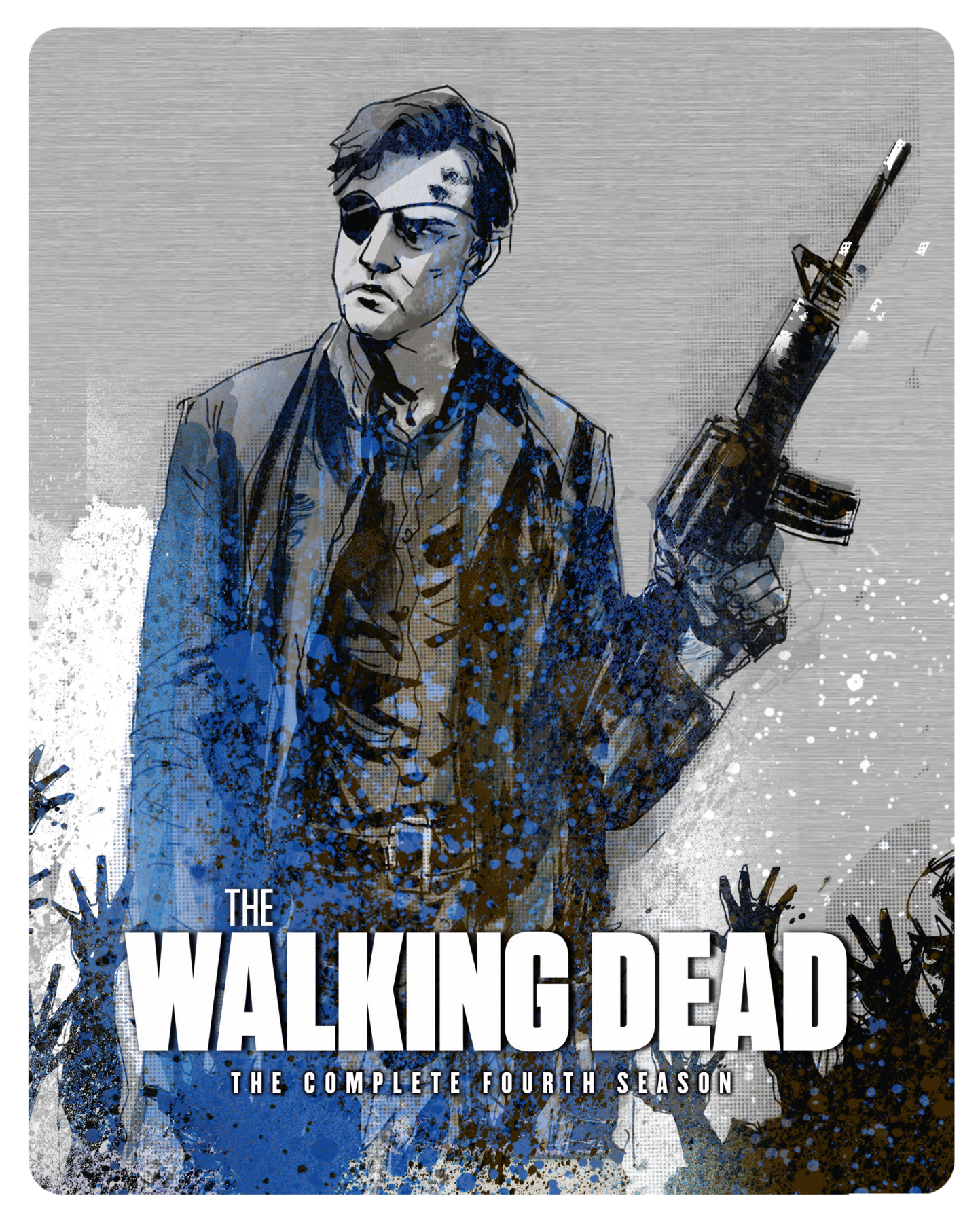 The Walking Dead - Staffel 4 - UNCUT (Exklusive Limited Steelbook Edition) Blu-ray