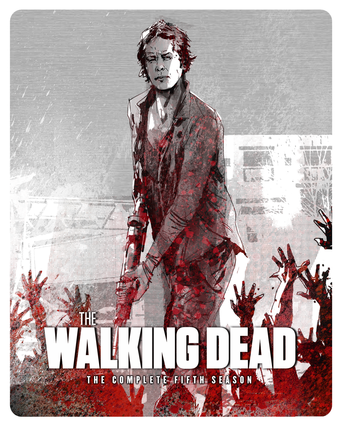 The Walking Dead - Staffel 5 - UNCUT (Exklusive Limited Steelbook Edition) Blu-ray