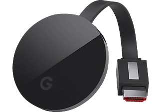 GOOGLE Chromecast Ultra - Dispositivo per lo streaming (Nero)