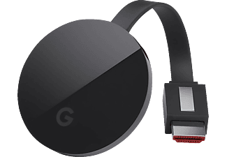 GOOGLE Chromecast Ultra - Lecteur streaming (Noir)