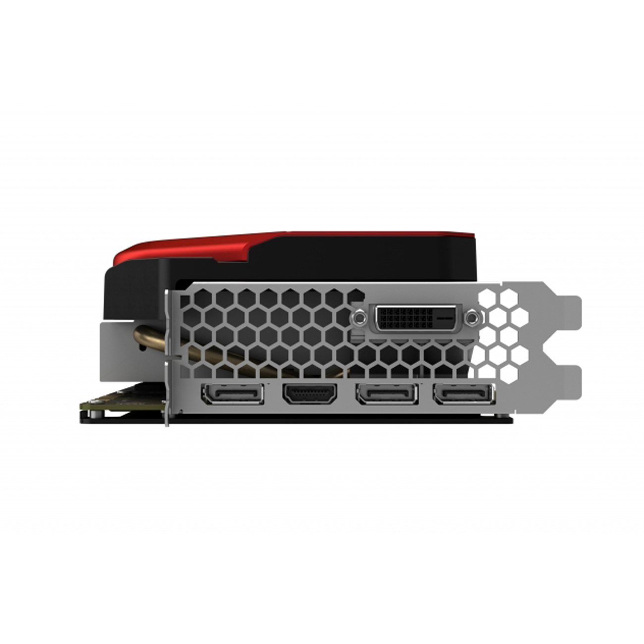 GAINWARD GeForce® GTX 1080 Phoenix GLH 8GB (3668) (NVIDIA, Grafikkarte)