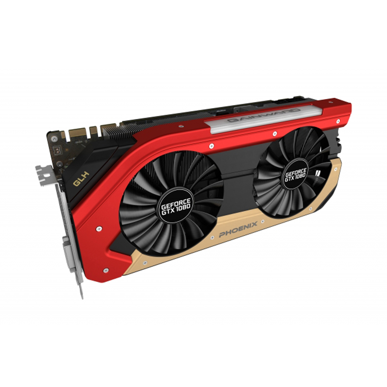 GAINWARD GeForce® GTX 1080 Phoenix GLH 8GB (3668) (NVIDIA, Grafikkarte)