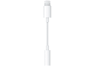 APPLE Lightning-adapter 3.5 mm-es fejhallgató csatlakozóhoz (mmx62zm/a)