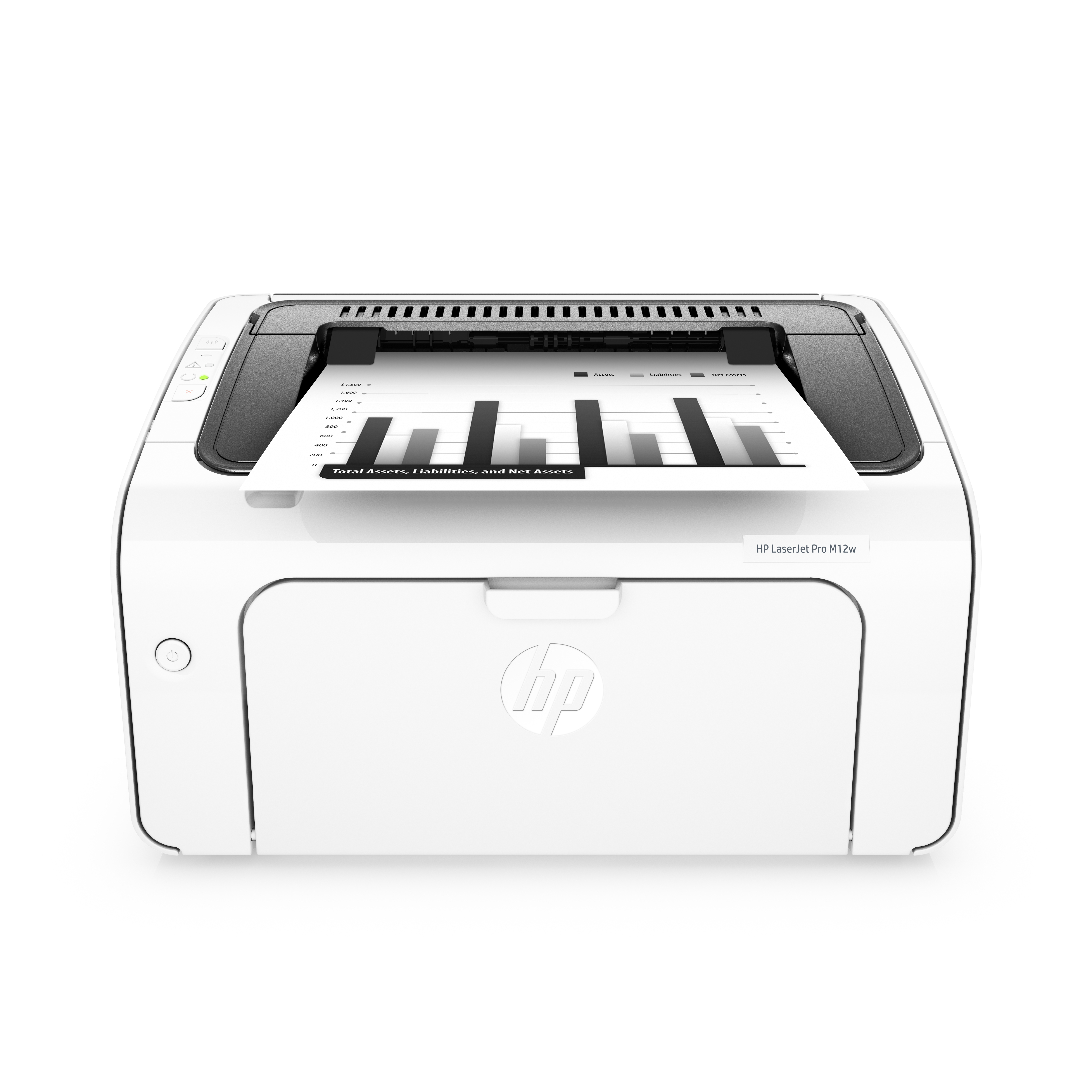 HP Drucker LaserJet Pro M12W (T0L46A#B19)