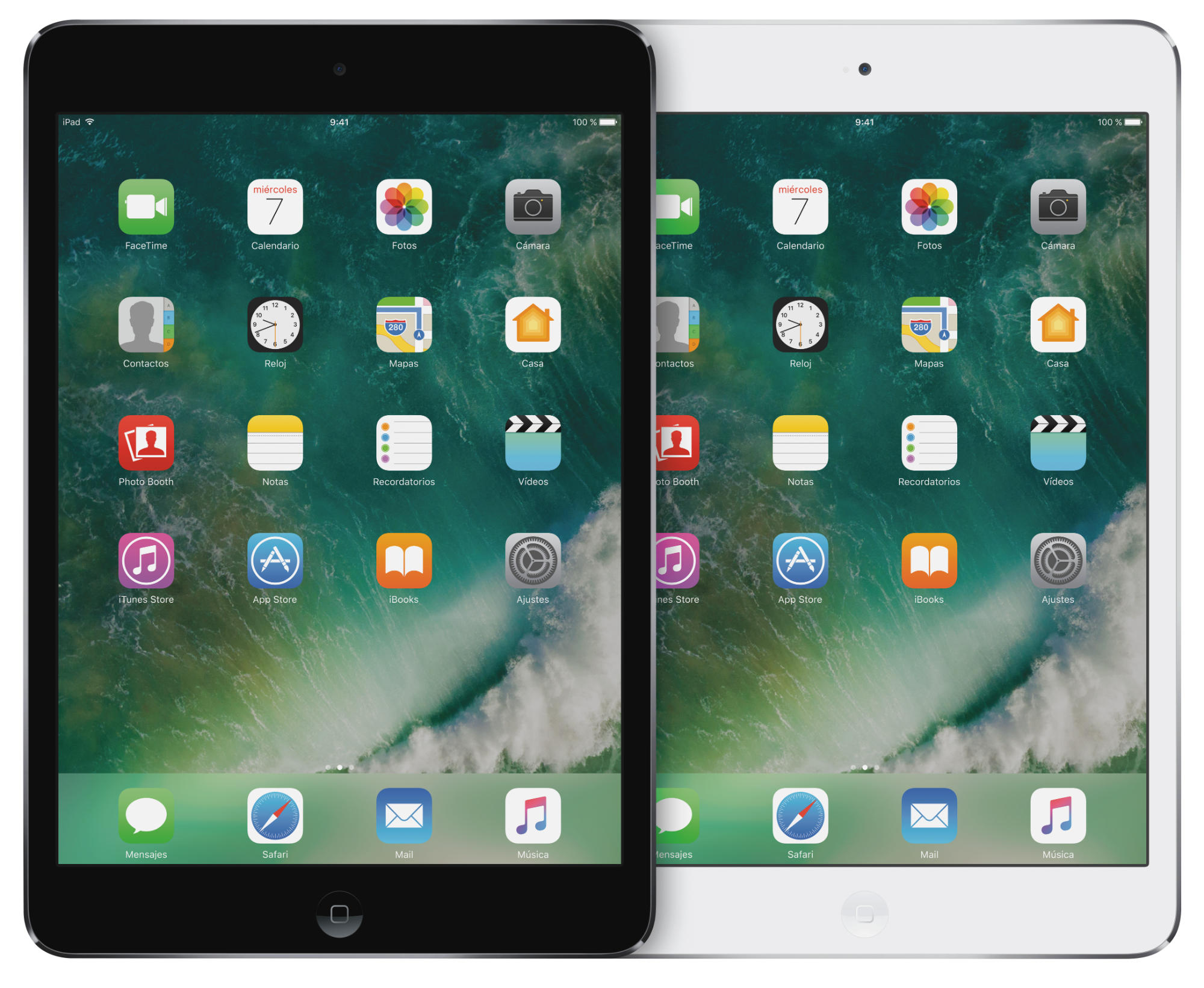 iPad Mini Retina Wi-Fi 32GB Gris espacial