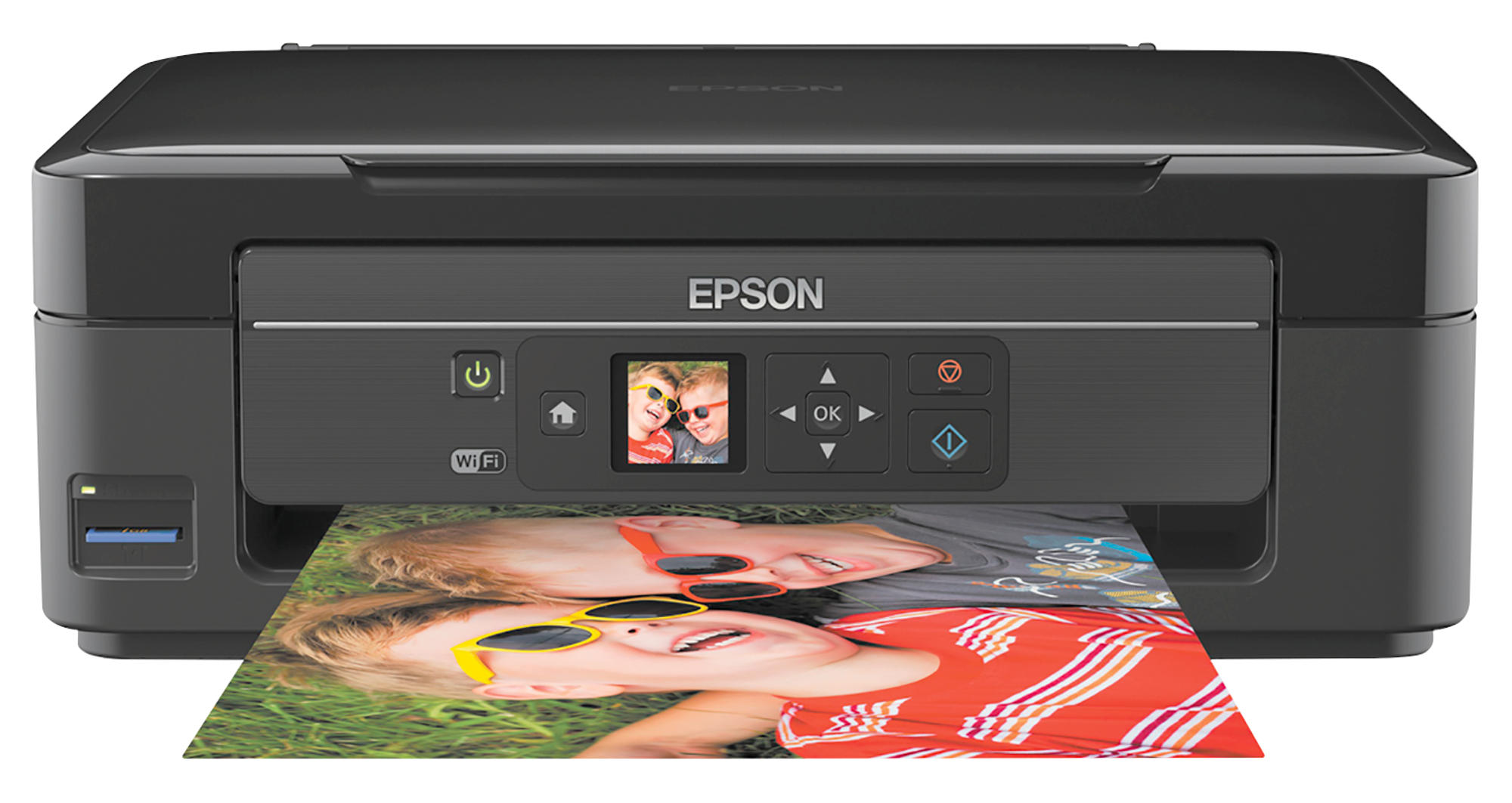 Impresora Multifunción - Epson Expression Home XP-332 con WiFi Direct, Scanner y Copia