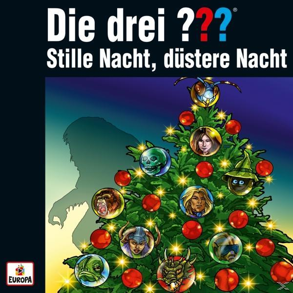 Nacht,düstere Die ??? Drei (CD) Nacht - - Adventskalender-Stille