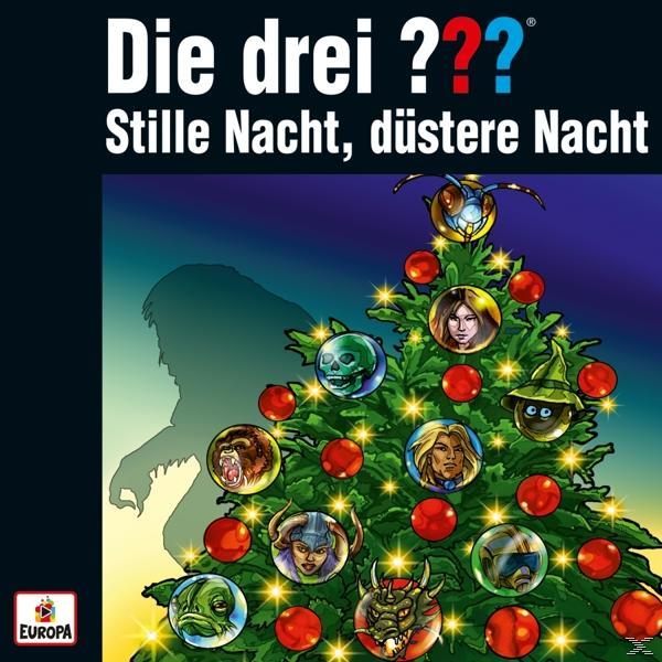 Die Drei ??? - Adventskalender-Stille Nacht,düstere Nacht  - (CD)
