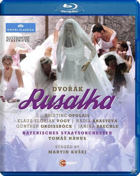 - (Blu-ray) Rusalka - Opolais/Vogt/Krastev