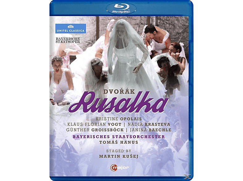 Opolais/Vogt/Krastev - Rusalka  - (Blu-ray)