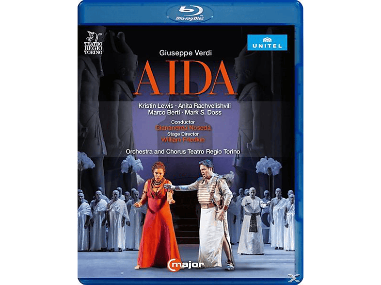 Lewis/Berti/Noseda - Aida  - (Blu-ray)