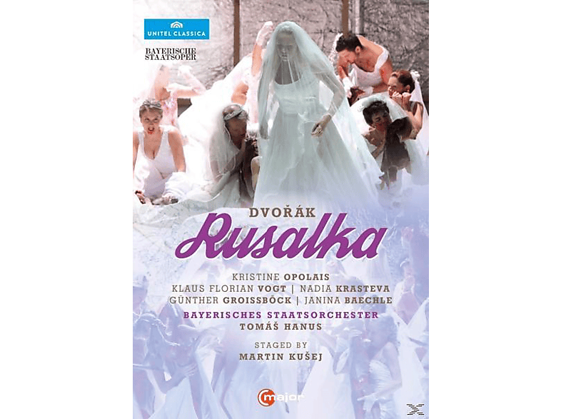 - - Rusalka Opolais/Vogt/Krastev (DVD)