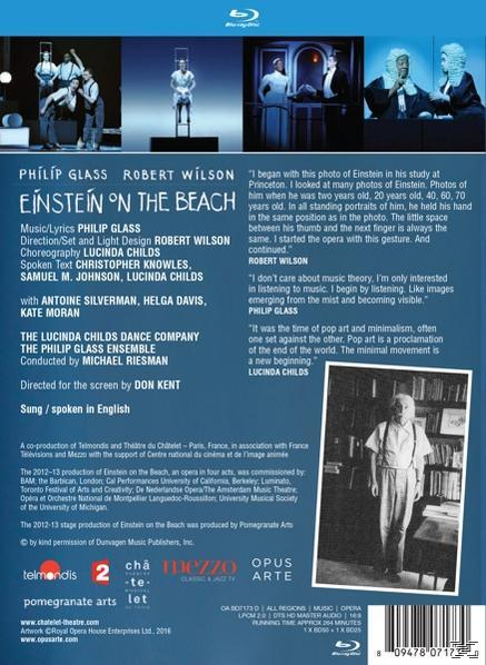 Robert Wilson - Einstein on the Beach  - (Blu-ray)