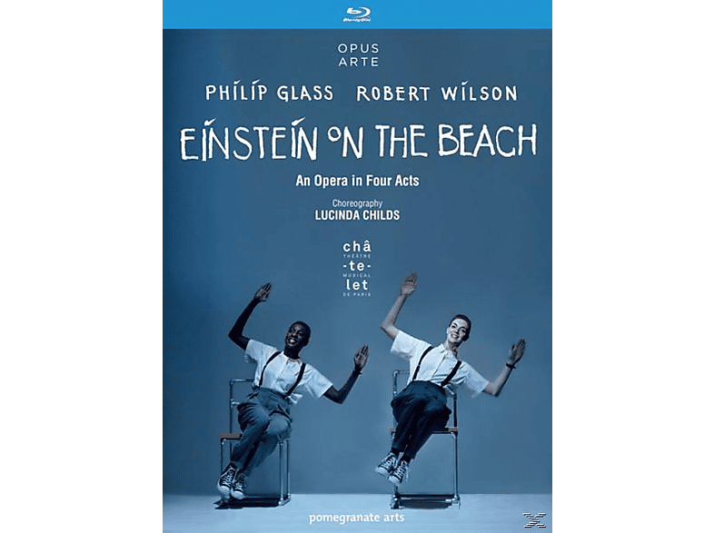 Robert Wilson - Einstein on the Beach  - (Blu-ray)