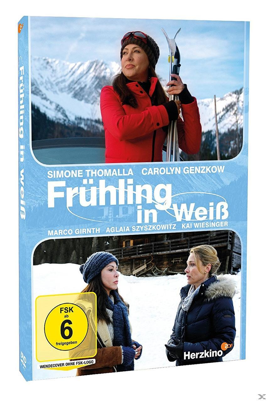 DVD-Cover mit Personen in Winterkleidung, Bergen und Text. Schnee ist vorhanden.