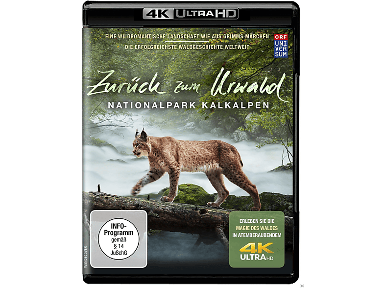 Zurück zum Urwald - Der 4K Ultra HD Kalkalpen Blu-ray Nationalpark