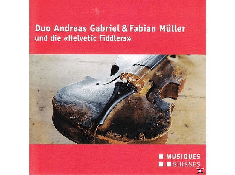 ANDREAS GABRIEL, FABIAN MULLER, AND - Duo Andreas Gabriel & Fabian Müller - (CD)