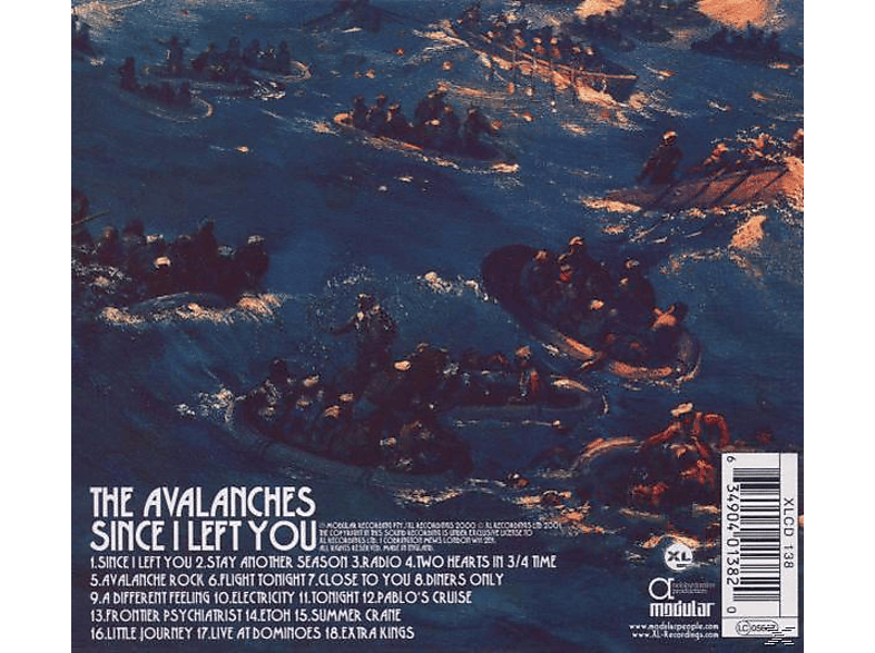 Thumbnail - The Avalanches - Since I Left You (CD)